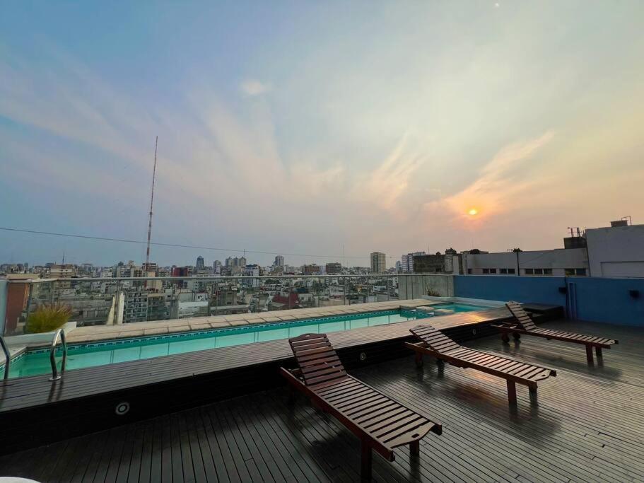 Recoleta - Elite 13th Floor With Rooftop Pool Apartment *