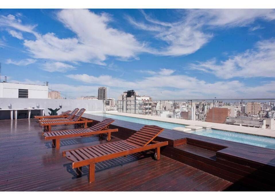 Recoleta - Elite 13th Floor With Rooftop Pool Apartment *